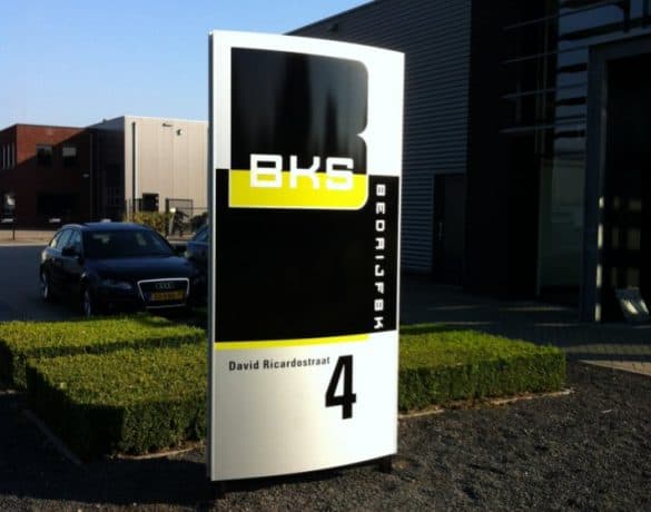 Reclamezuil BKS