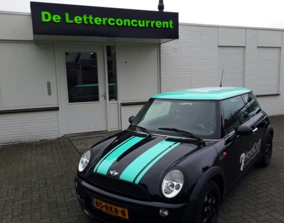 Striping accentlijnen
