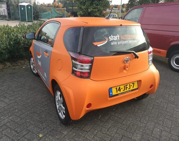 Carwrapping bedrijfsauto
