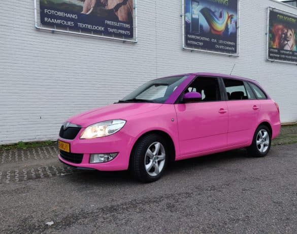 Carwrapping kleurverandering