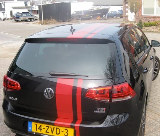 Particuliere striping