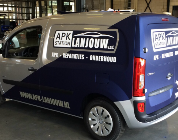 Autoreclame: APK Landjouw