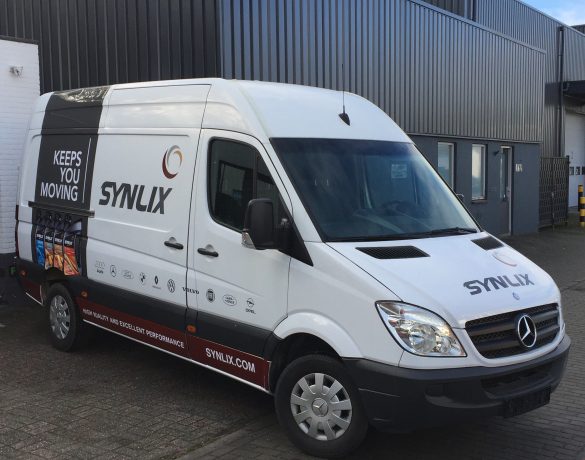 Synlix autoreclame
