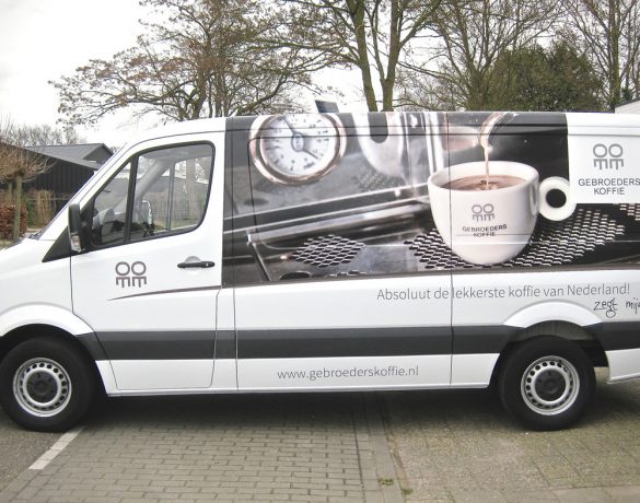 Voertuigbelettering-Gebroeders-Koffie-1-585x460